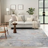 Nourison Abstract Hues 9'10" x 13'  Rug