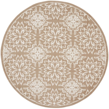 8' X Round  Rug