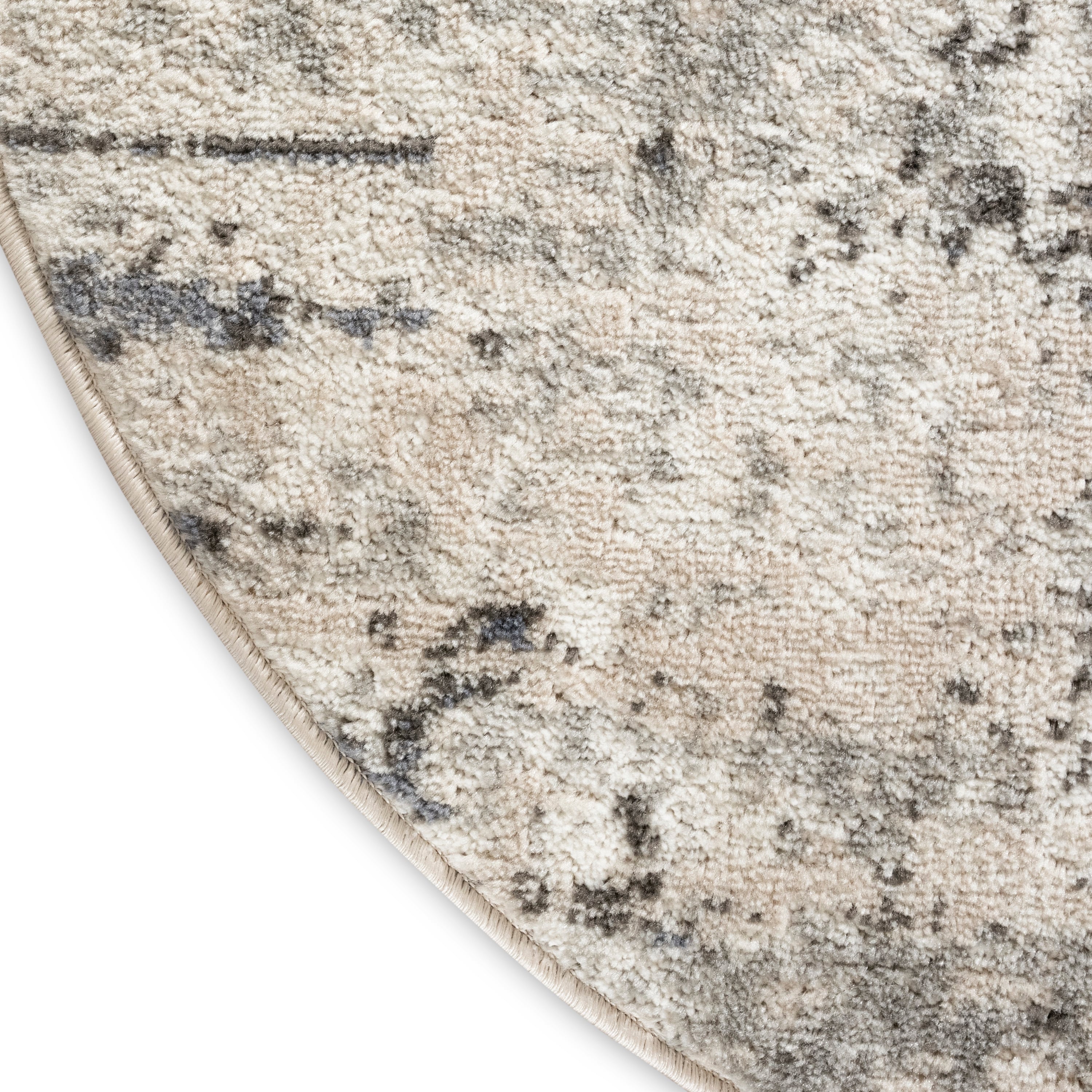 Nourison Quarry 8' Round  Rug