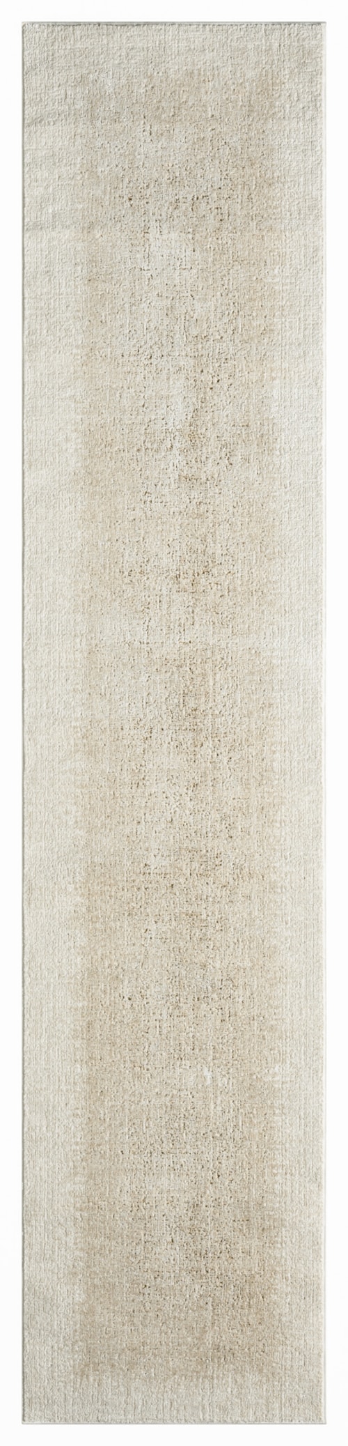 2'2" X 10' Ivory Beige Runner Rug