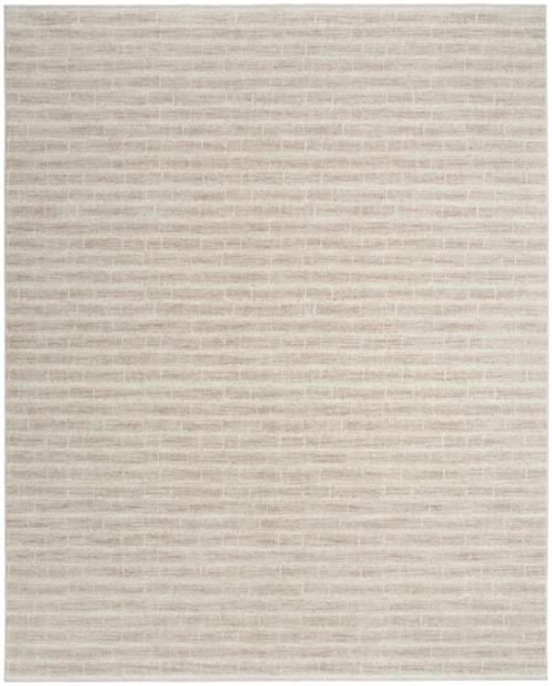 7'10" X 9'10" Ivory Grey Rectangle Rug