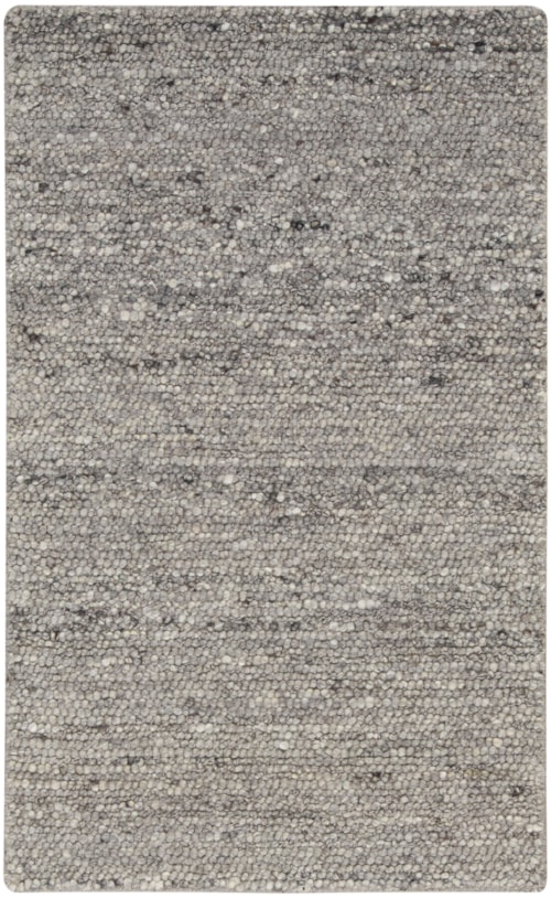 2' X 3' Grey Rectangle Rug