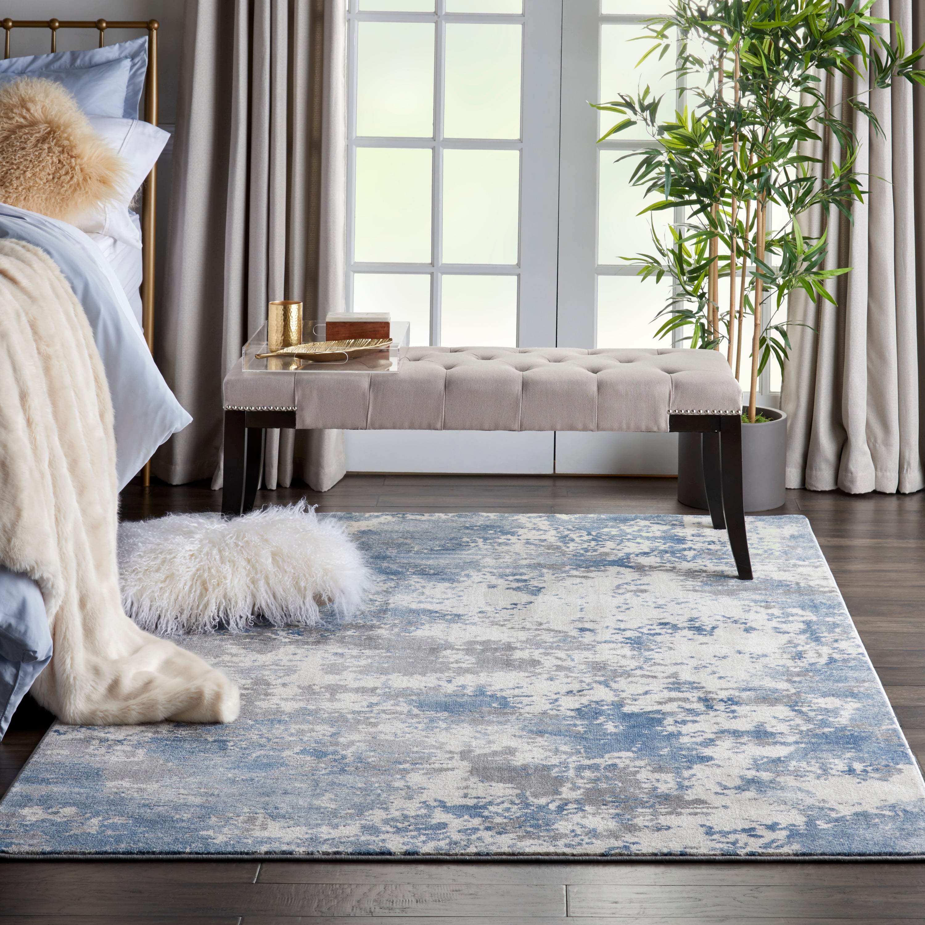 Nourison Rustic Textures 6' x 9'  Rug