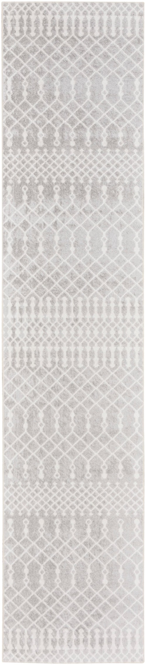 2'2" x 10' Grey Runner Rug