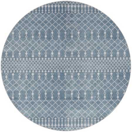 4' Round  Rug