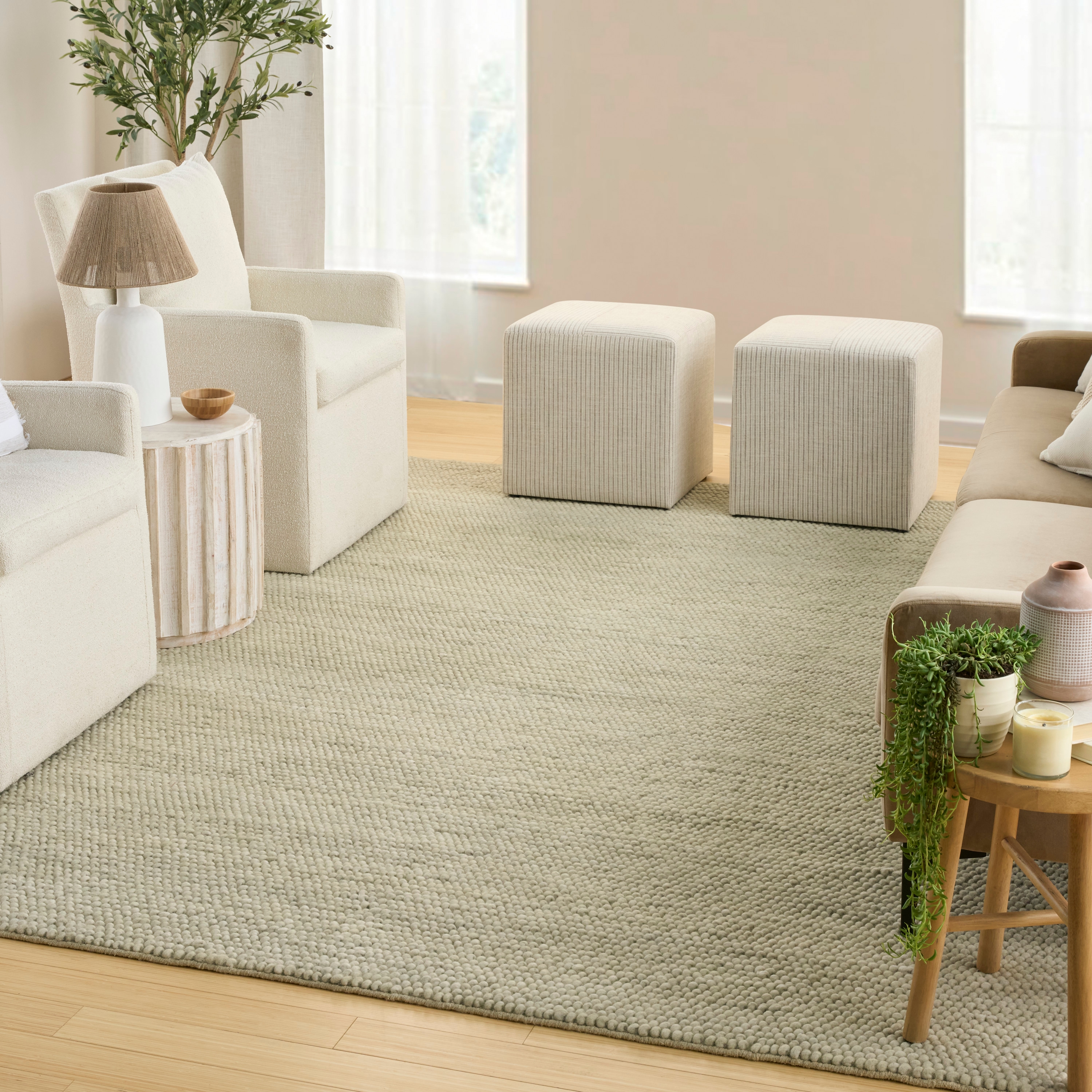 Nourison Pure Knots 7'9" X 9'9"