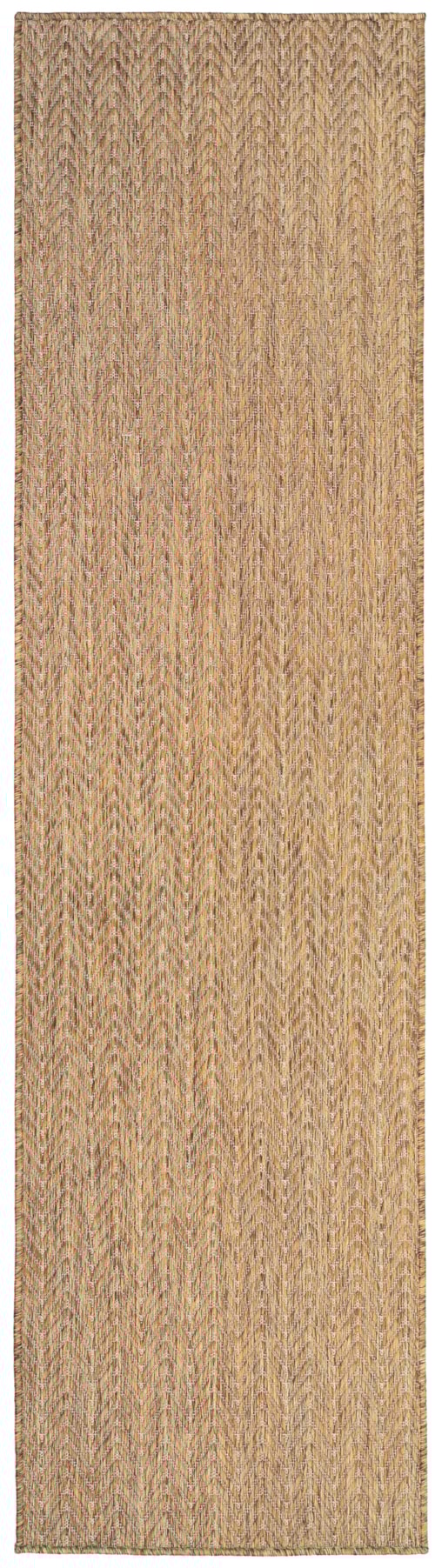 2' X 6' Natural Runner Rug