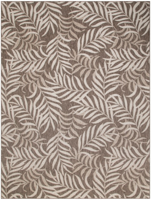 10' X 14' Mocha Rectangle Rug