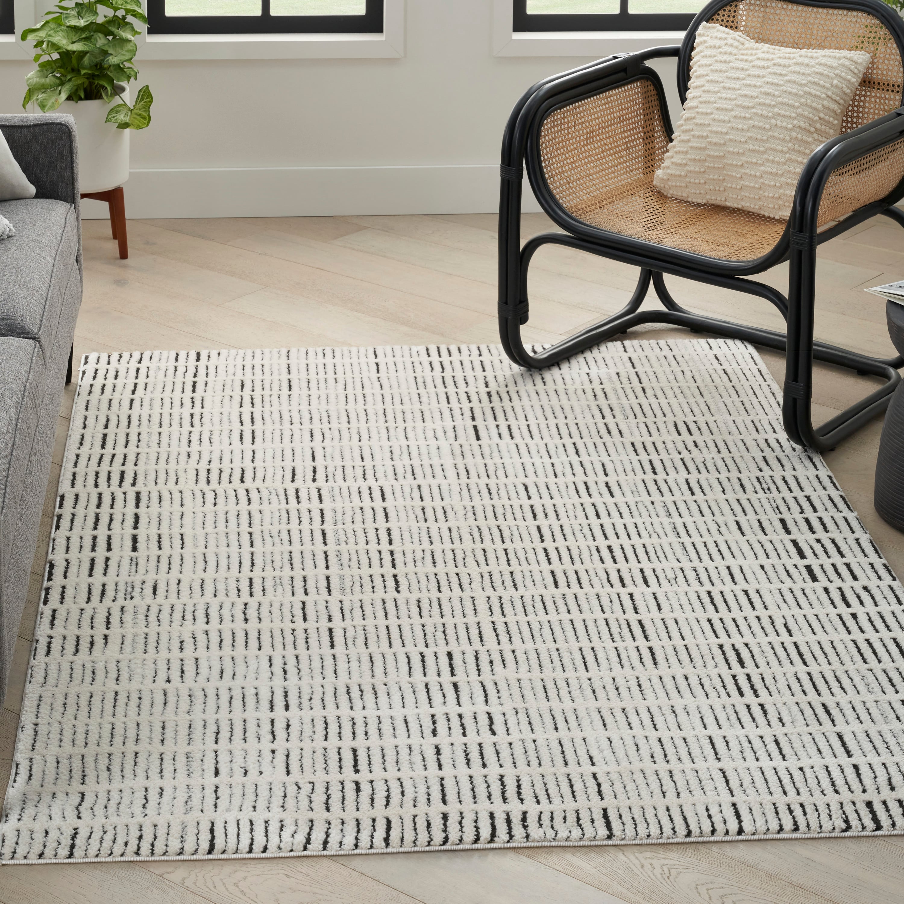 Nourison Modern Comfort 3'11" x 5'11"  Rug