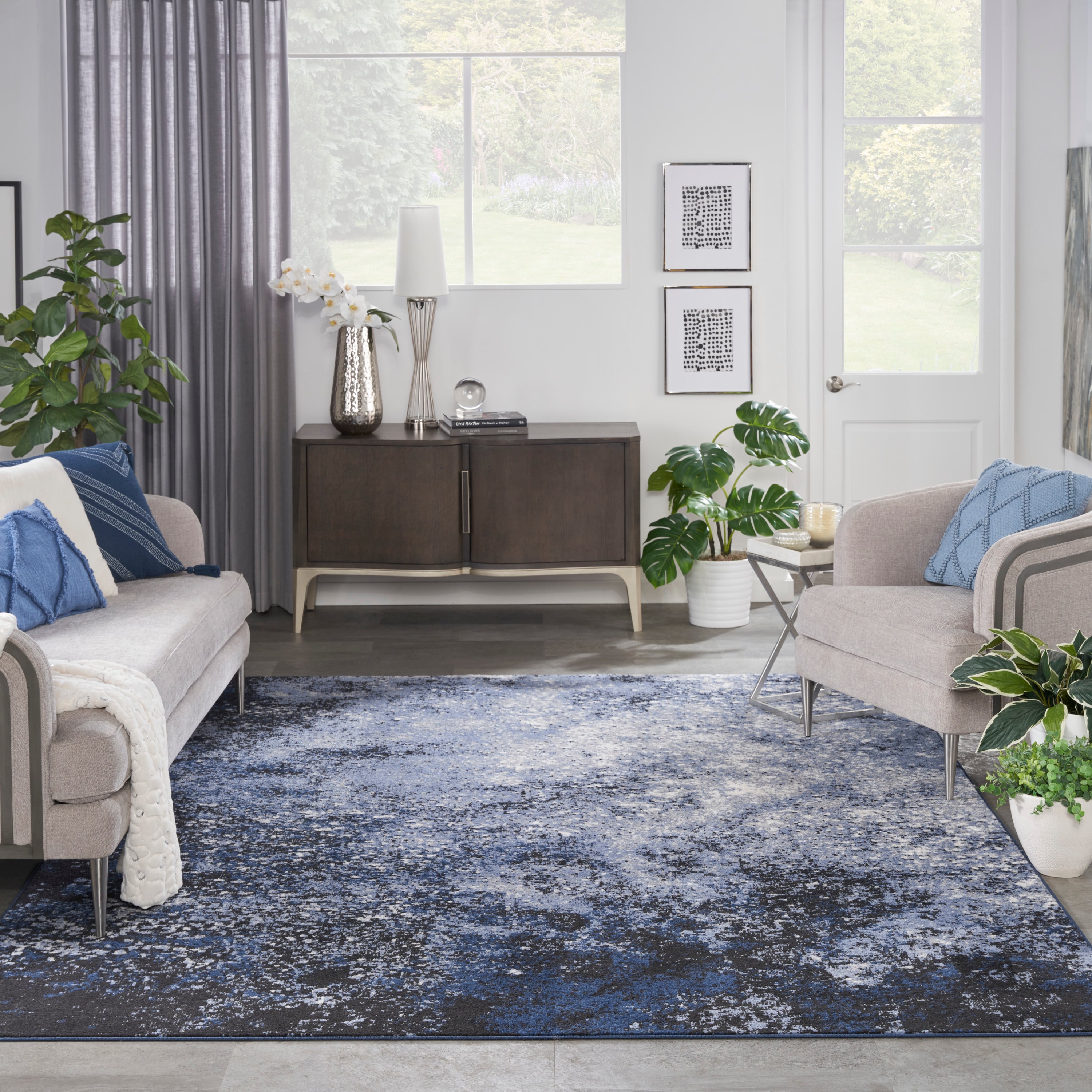 9' x 12'  Rug