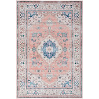 5' x 7' Coral Rectangle Rug