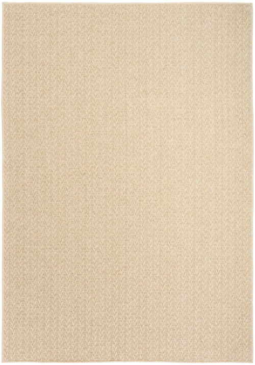 4' X 6' Cream Rectangle Rug