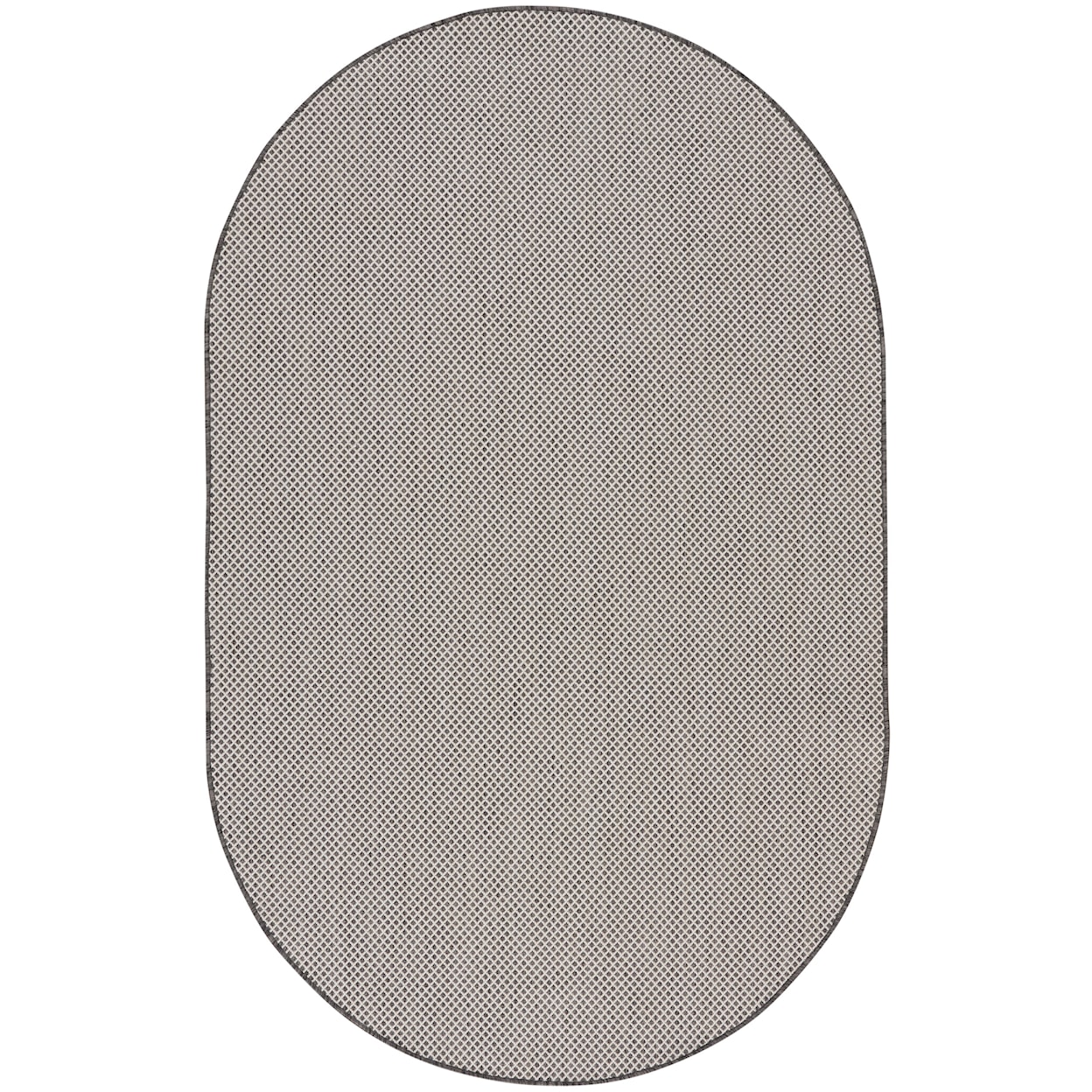 Nourison Courtyard 5' x 8'Oval  Rug