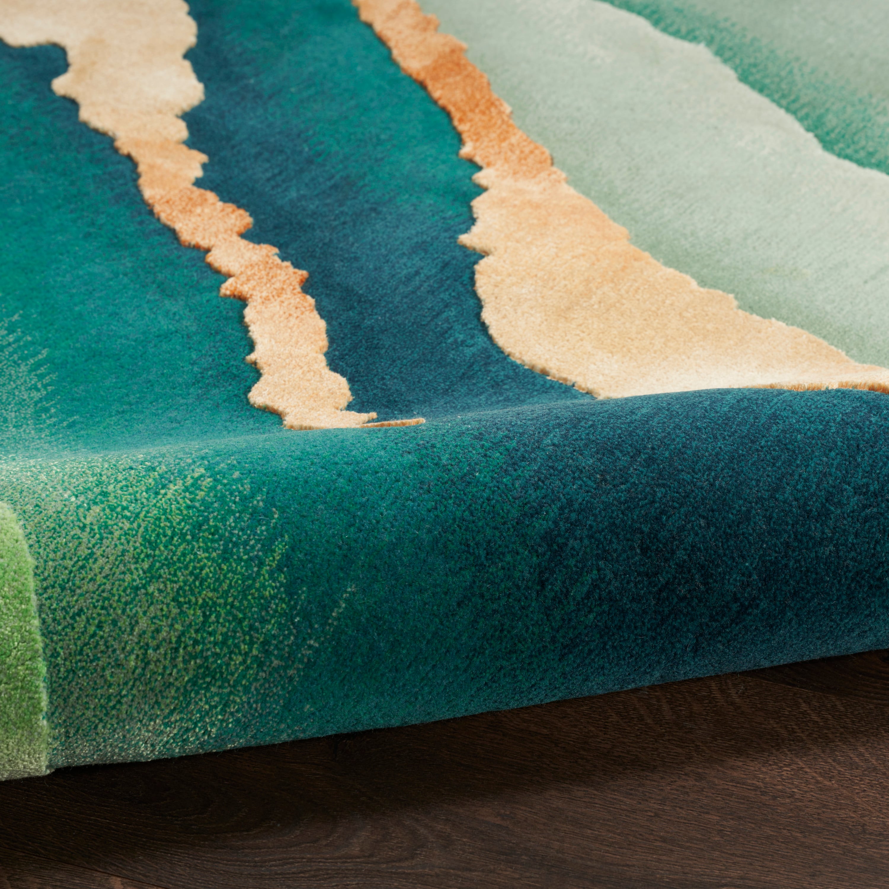 Nourison Prismatic 2' x 3'  Rug