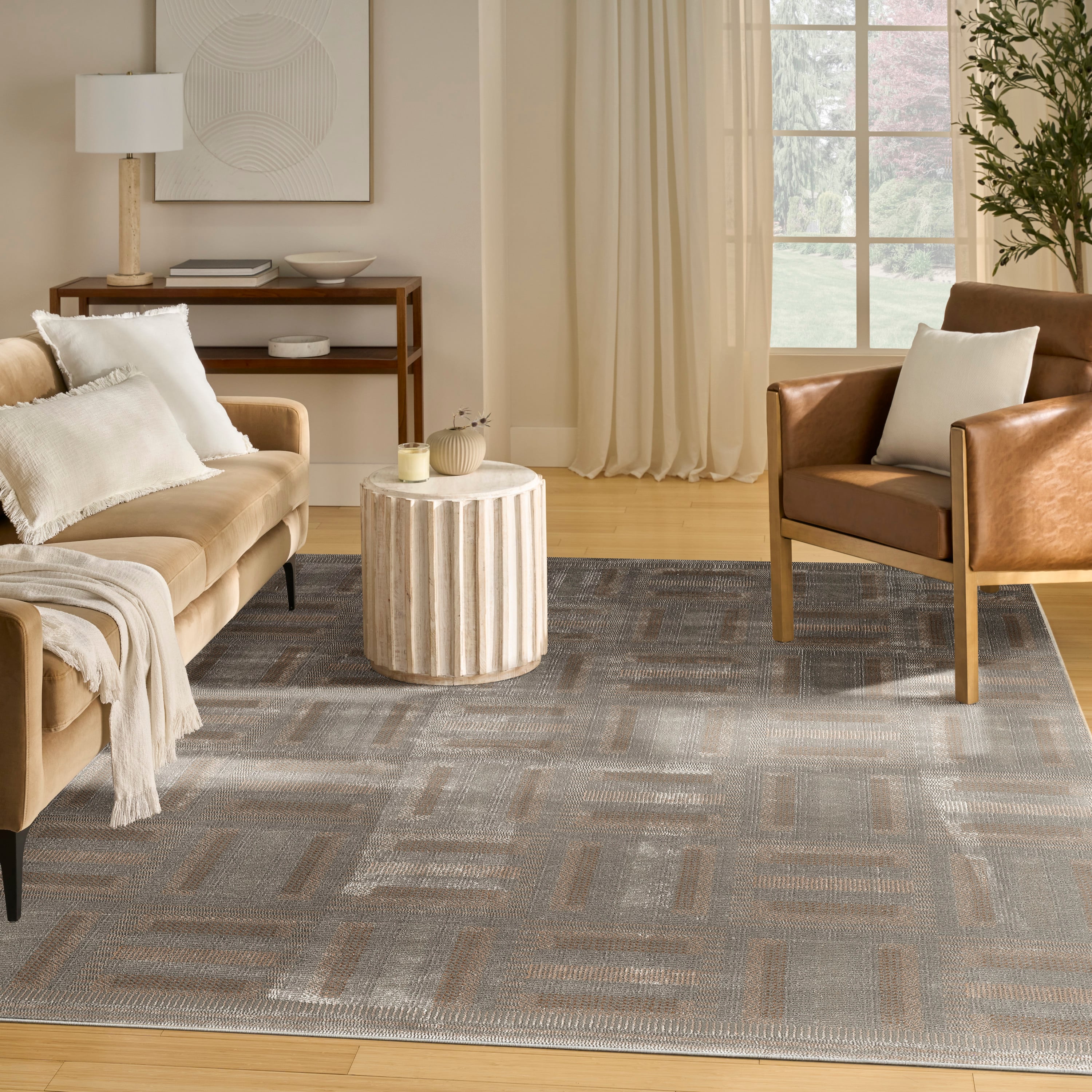 Nourison Nordic 8' X 10'  Rug