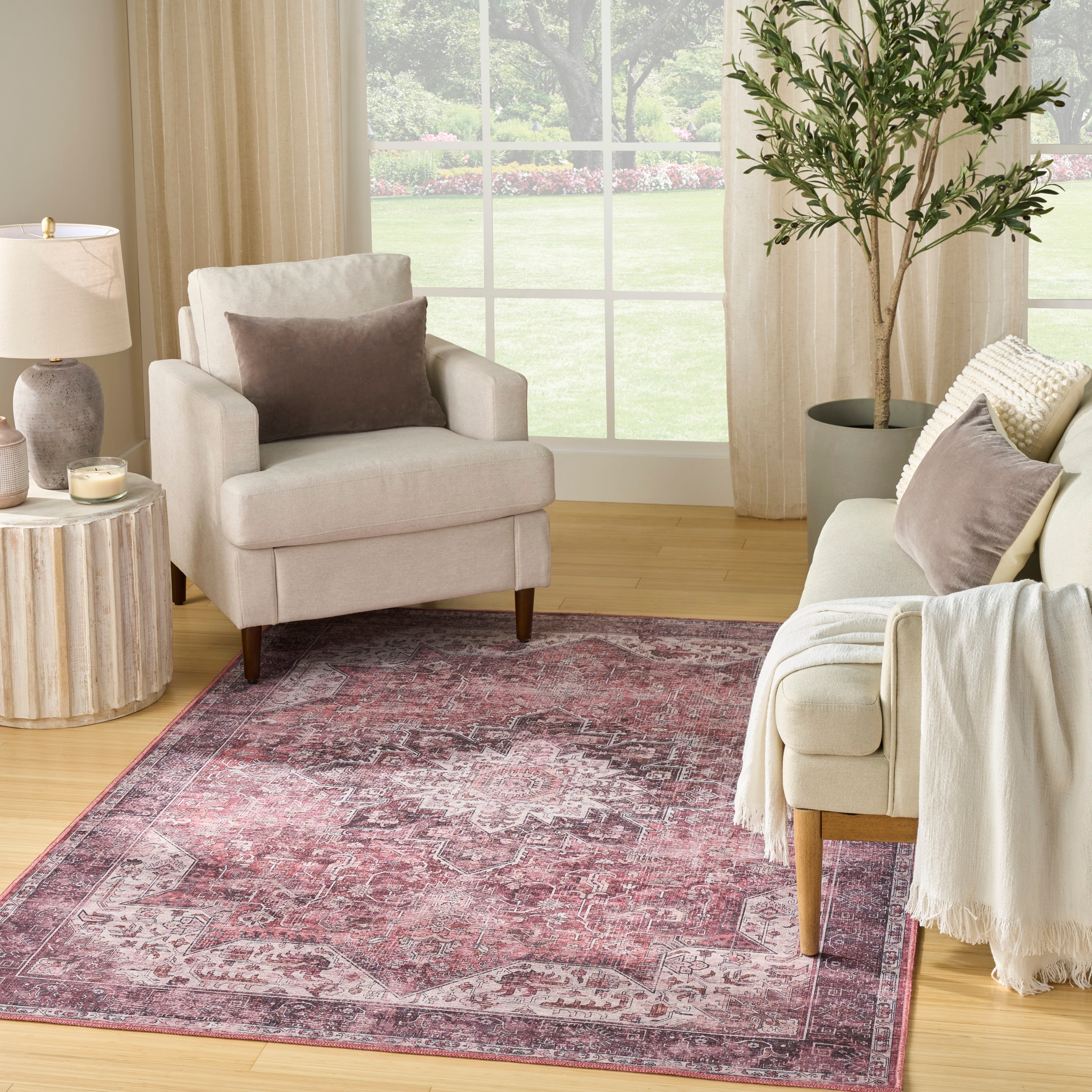 Nourison Nourison Washables 6' X 9'