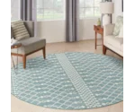 Nourison Positano 6' X Round