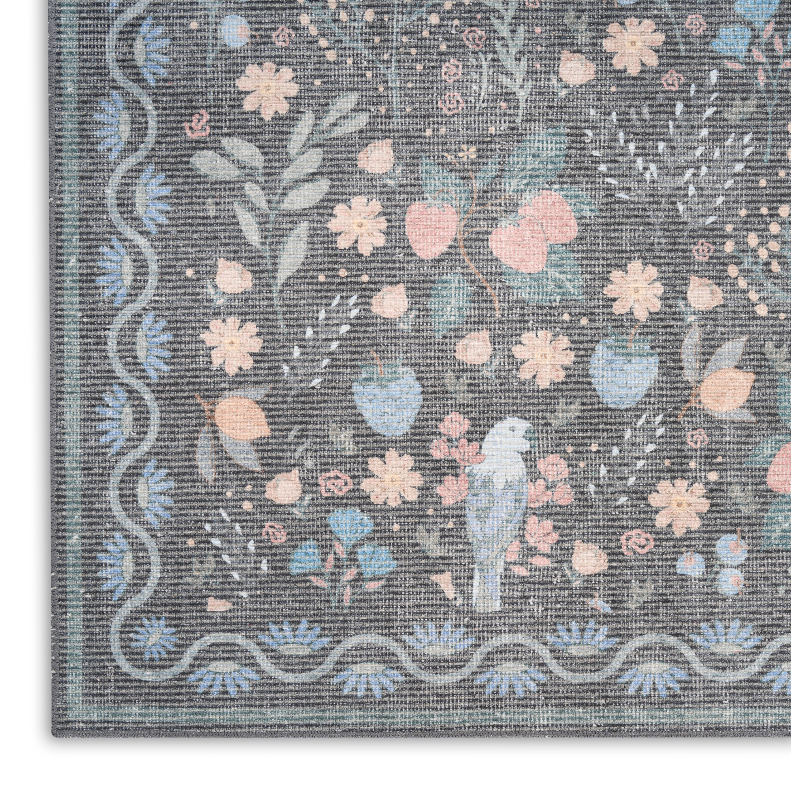 Nourison Botanical Washables 7'6" X 9'10"