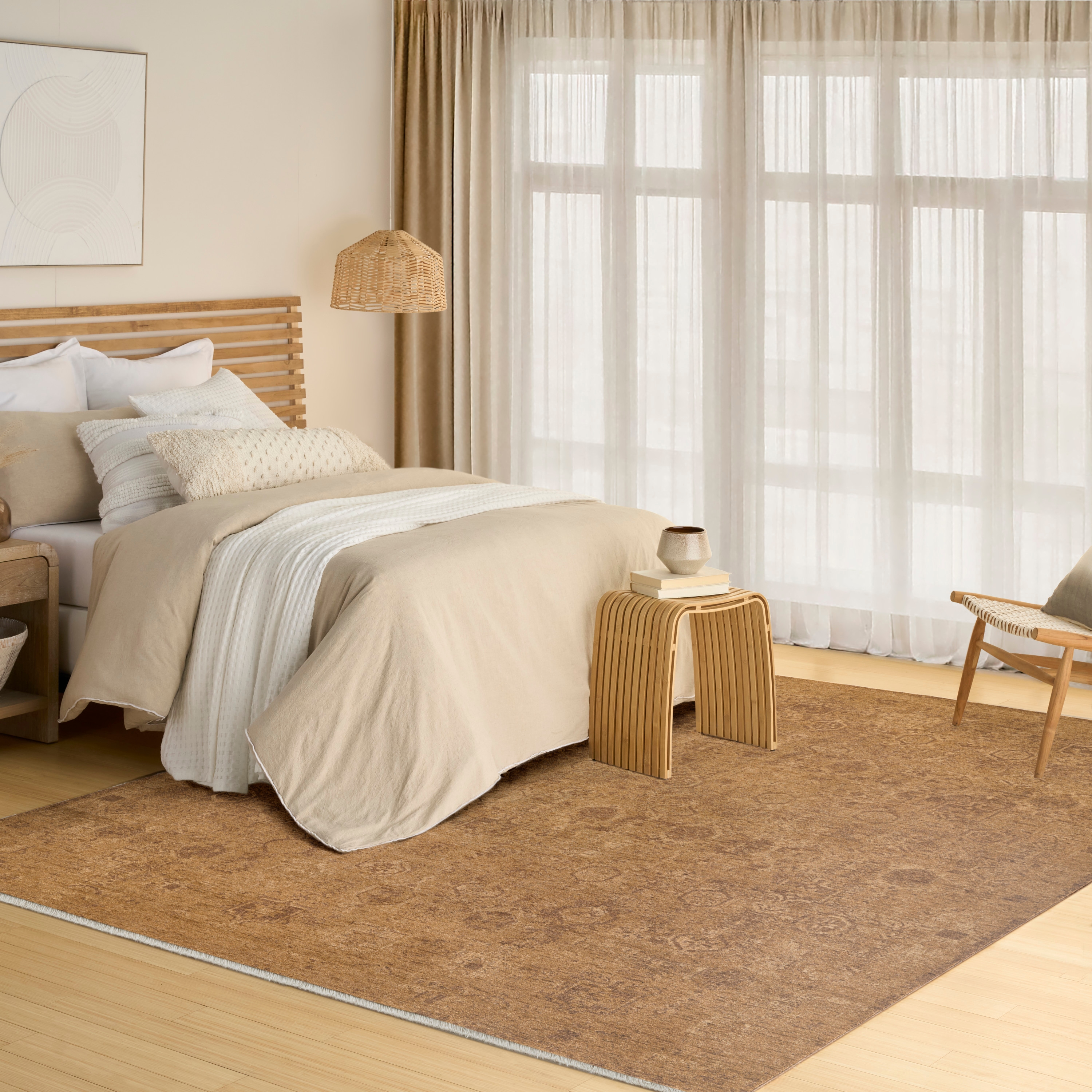 Nourison Pure Shades 7'10" X 9'10"