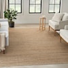 Nourison Natural Jute 8' x 10'  Rug