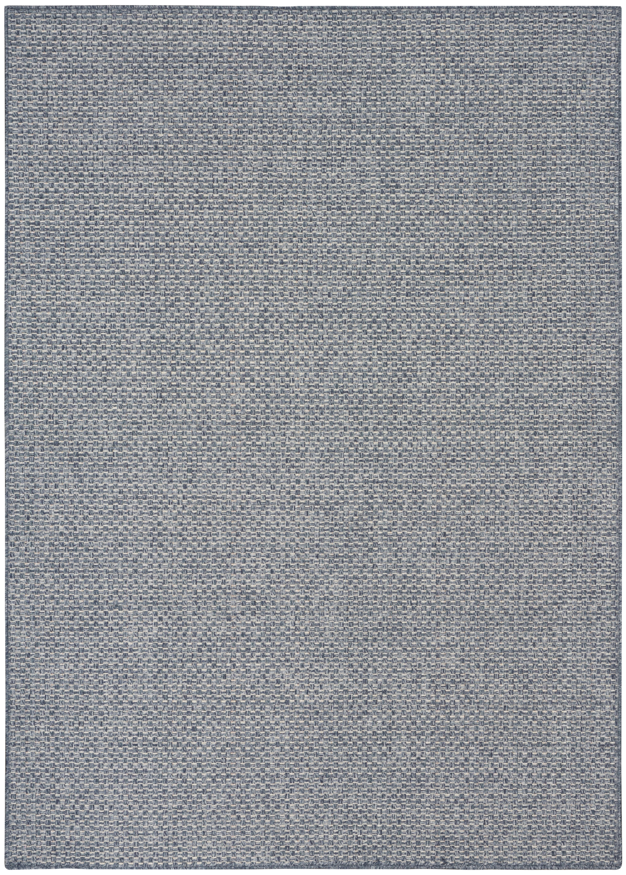 5'3" X 7' Denim Rectangle Rug
