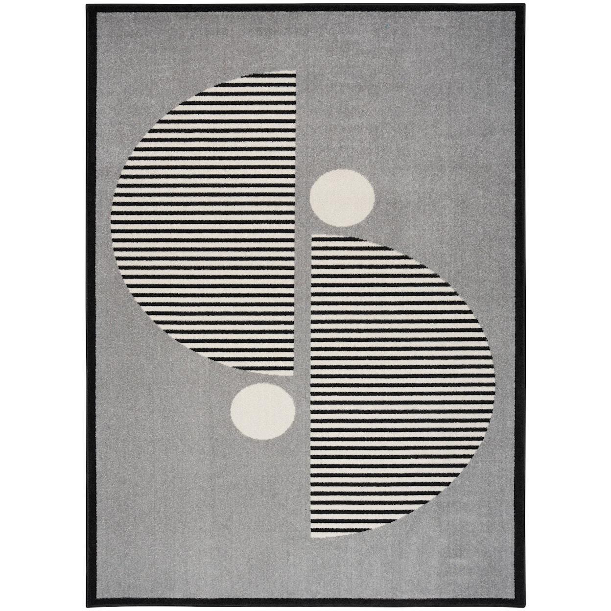 Nourison Modern Passion 6' x 9'  Rug