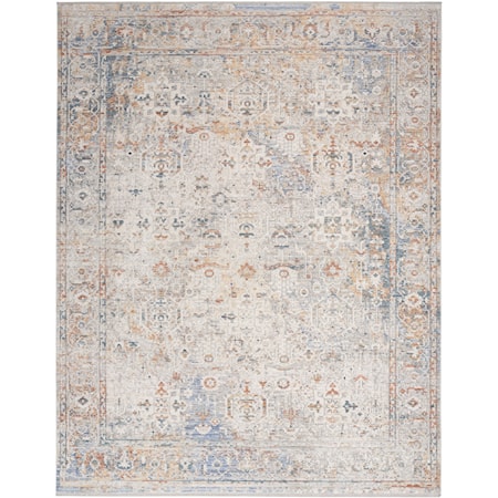 9'10" x 13'  Rug