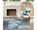 Nourison Garden Oasis 5' X 7' Rug