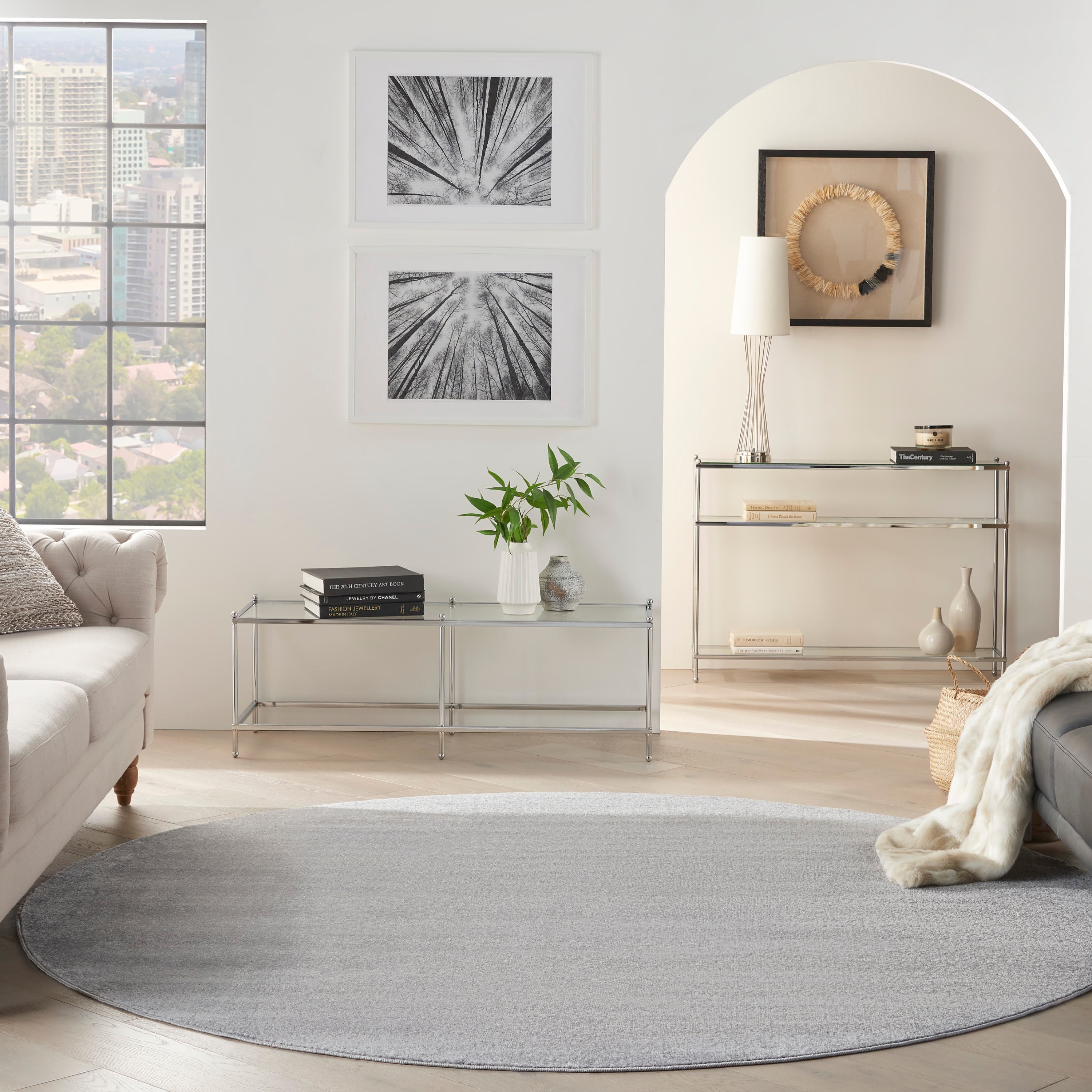 Nourison Nourison Essentials 10' Round  Rug