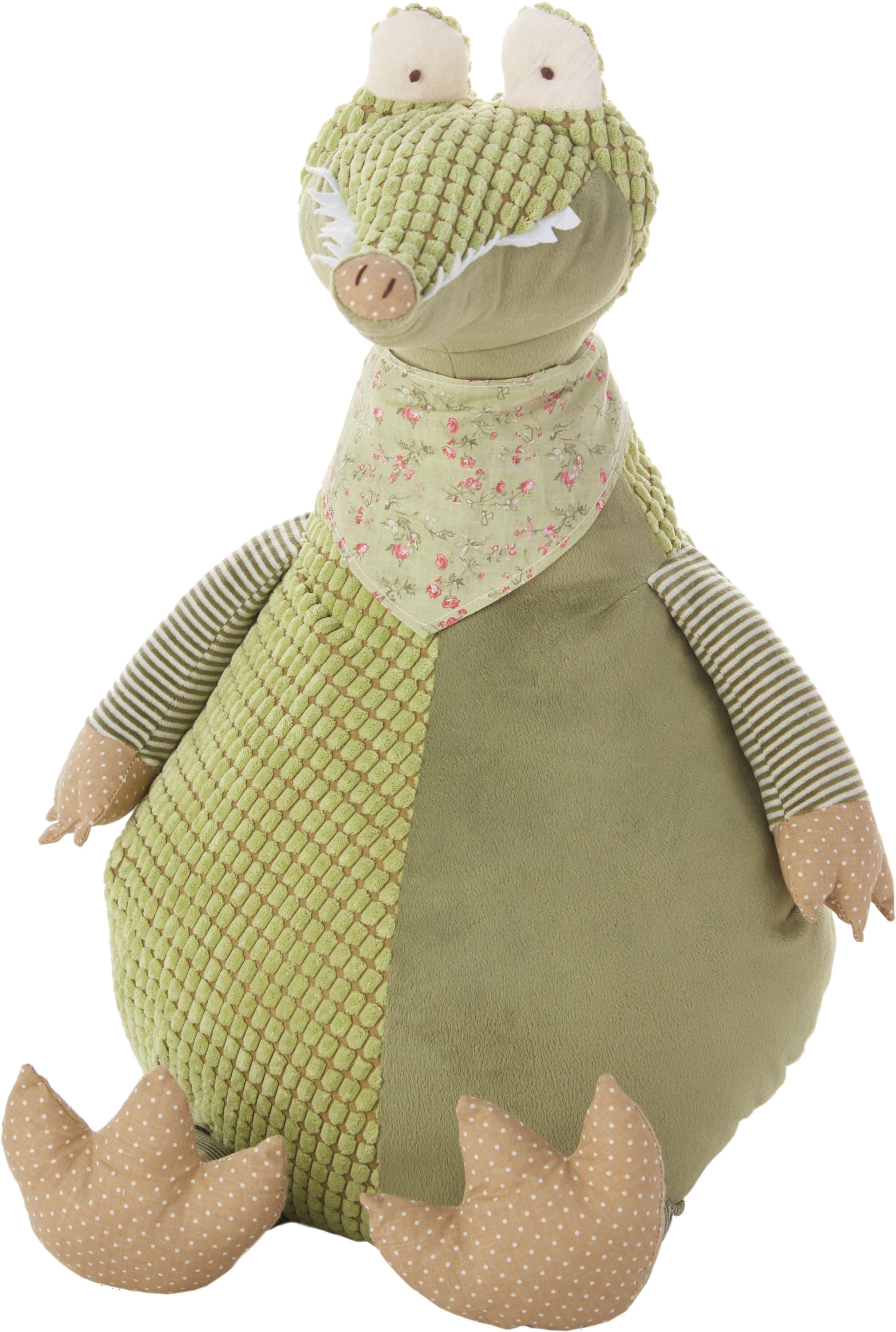 Nourison Plush Lines 22" x 26" Plush Animal