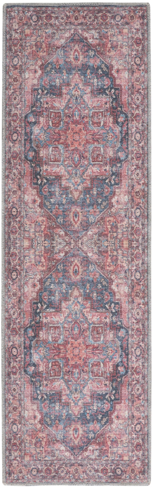 2'2" X 10' Multicolor Runner Rug