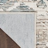 Nourison Glitz 9' x 12' Grey Multicolor Modern Rug