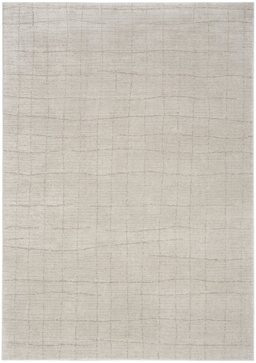 6' x 9' Grey Rectangle Rug