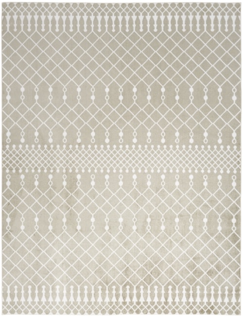 7'10" X 10' Sage Rectangle Rug