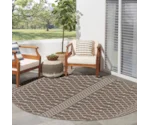 Nourison Positano 8' X Round