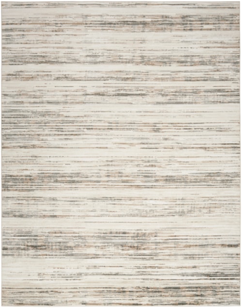 10' X 14' Ivory Beige Rectangle Rug