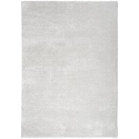 5'3" x 7'3" Silver Rectangle Rug