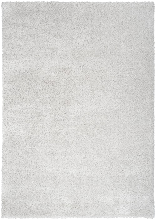 5'3" x 7'3" Silver Rectangle Rug