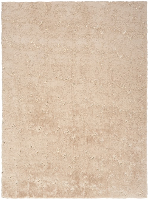 5'3" x 7'3" Beige Rug