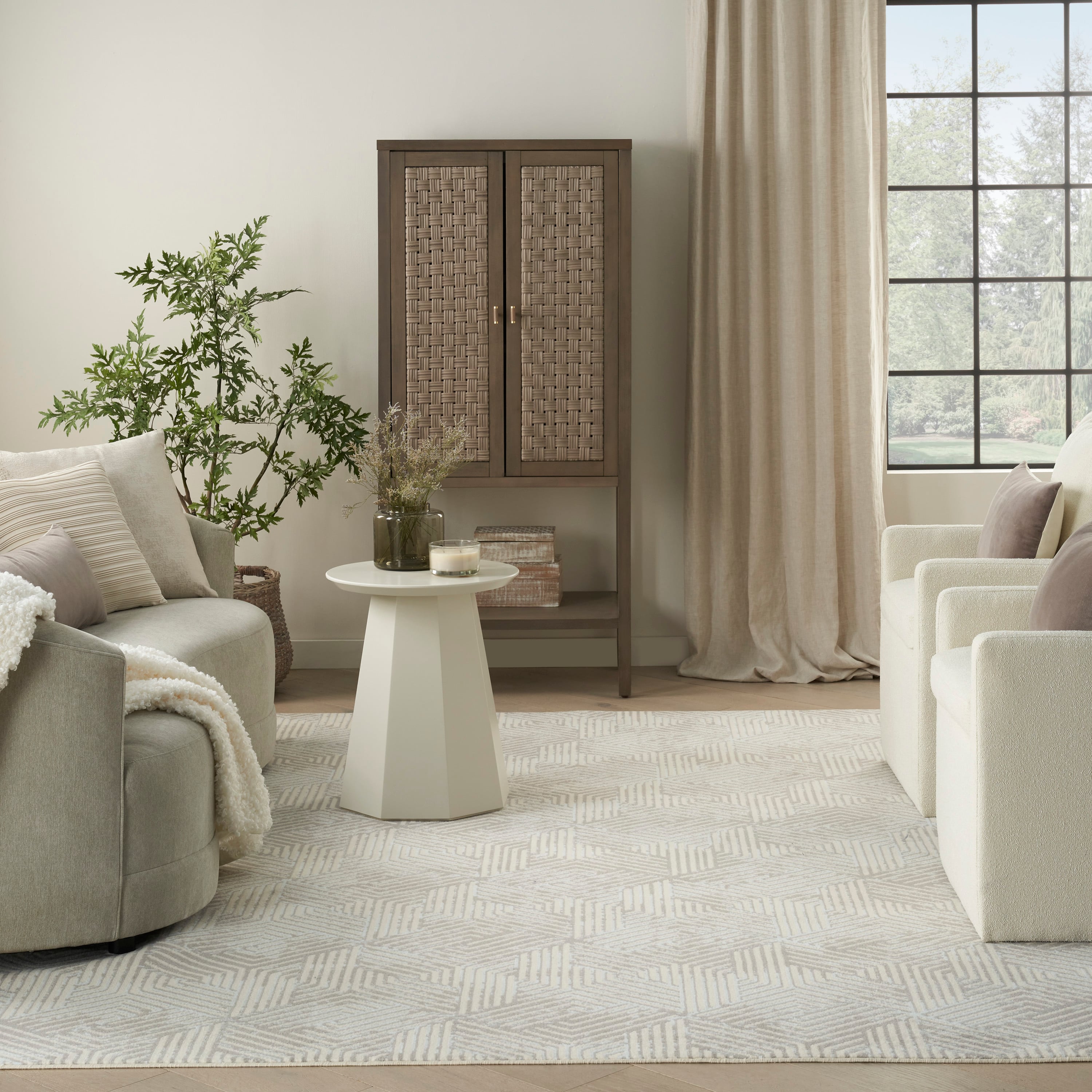 Nourison Grafix 5'3" x 7'3"  Rug