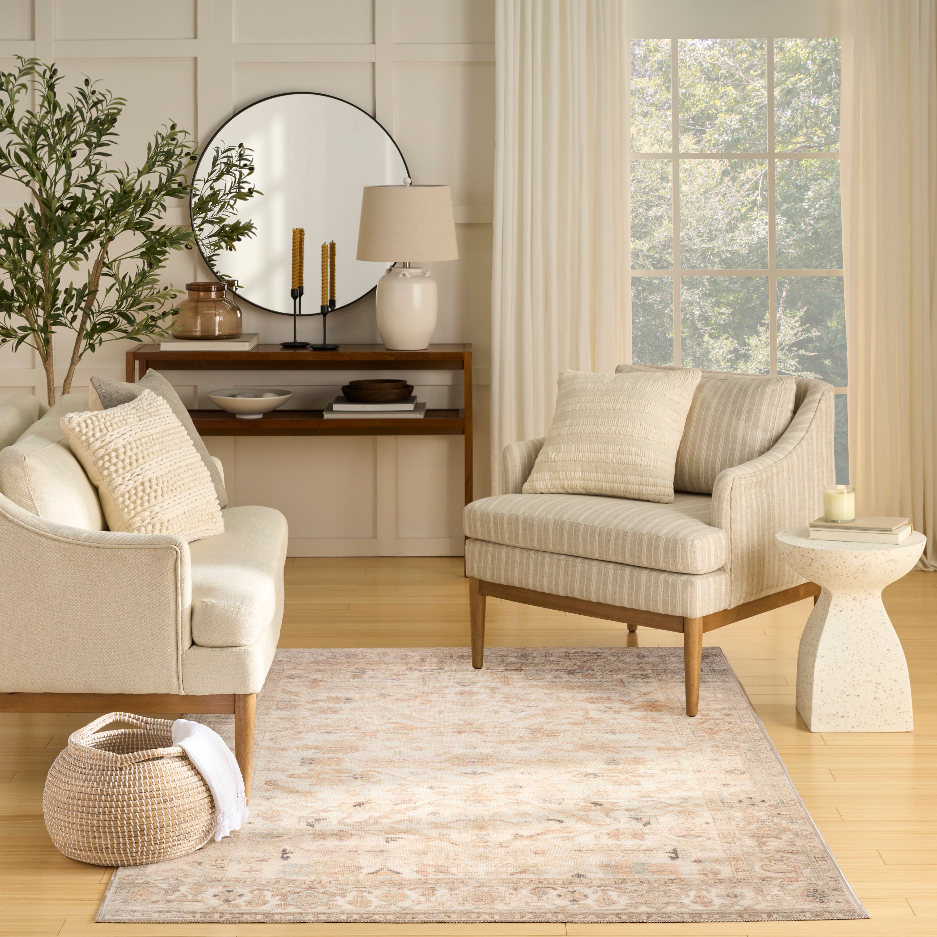 Nourison Vintage Washables 4' X 6'