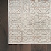 Nourison Desire 7'10" x 9'10" Ivory Beige Modern Rug