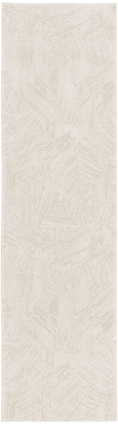 2'3" x 7'6" Ivory Rug