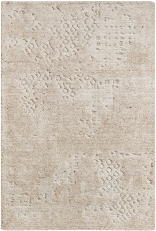 2' X 3' Ivory Rectangle Rug