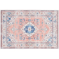 2' x 3' Coral Rectangle Rug