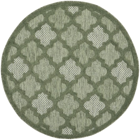 4' Round  Rug