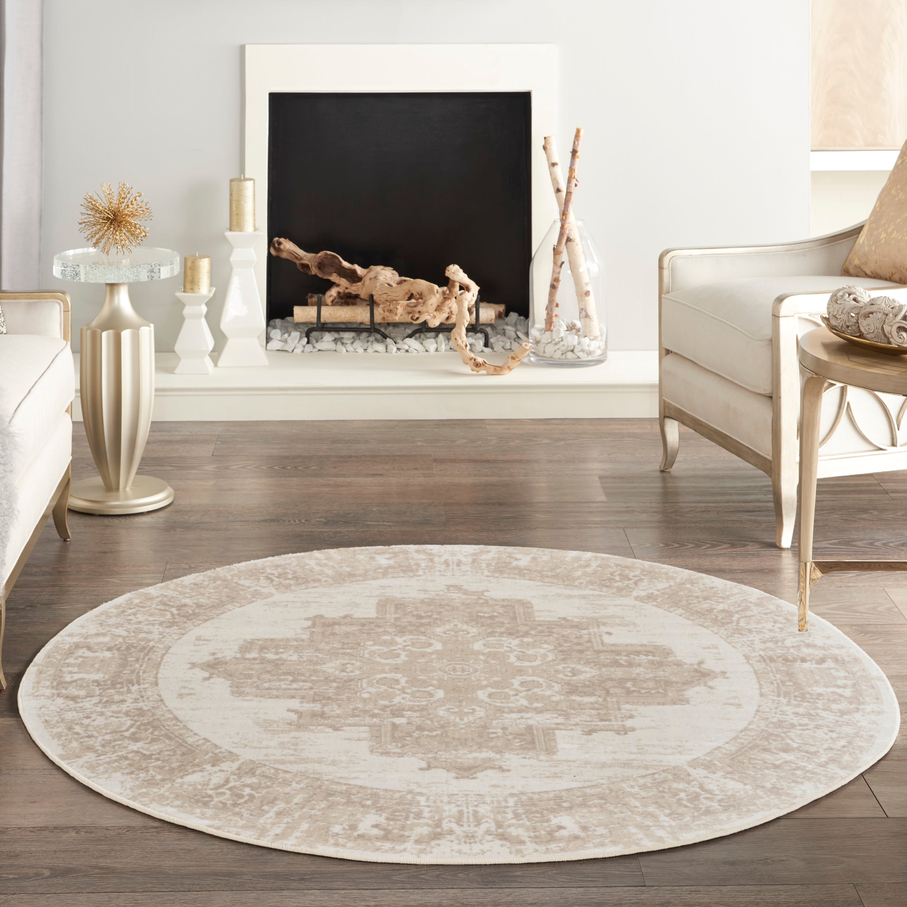 Nourison Grafix 8' Round  Rug