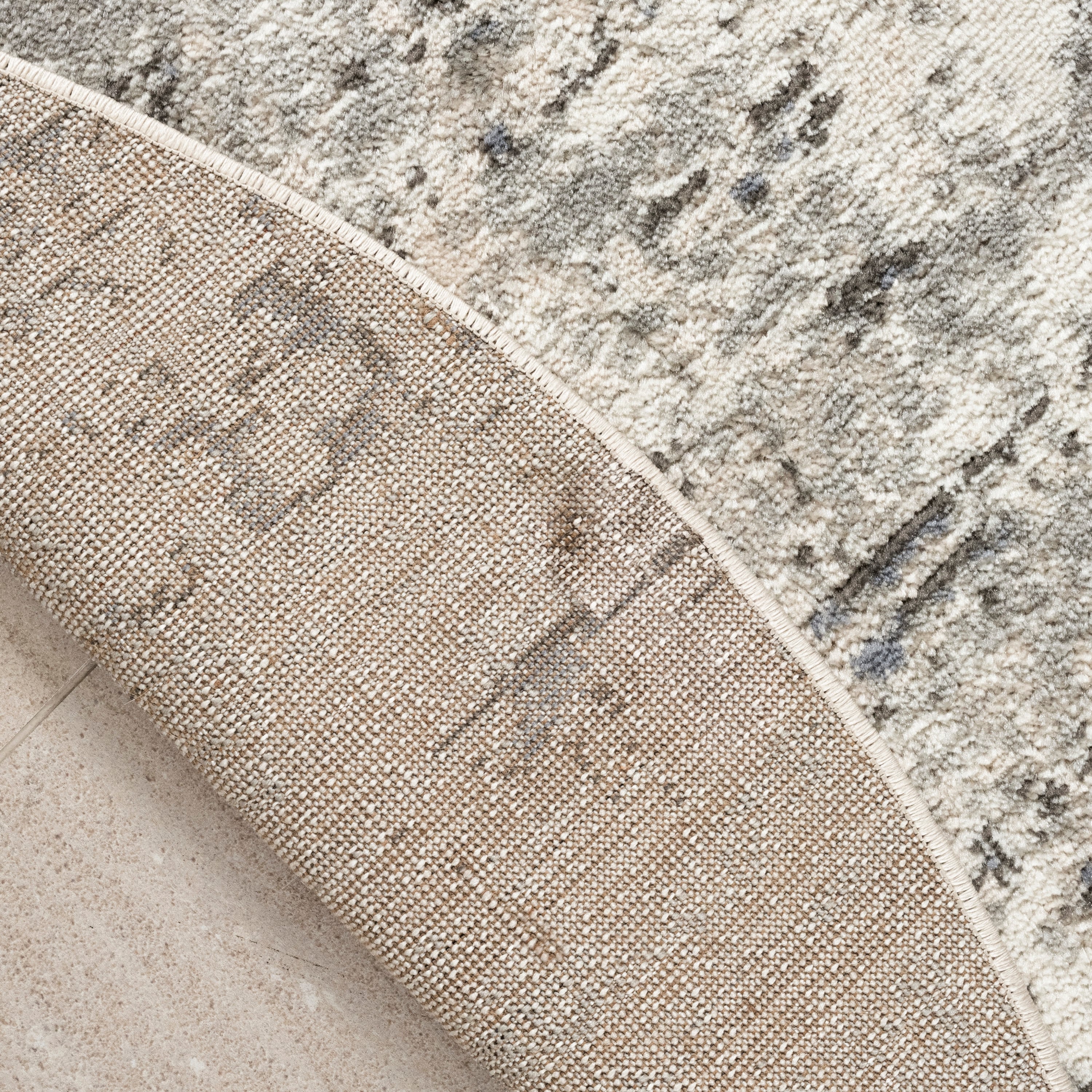 Nourison Quarry 8' Round  Rug