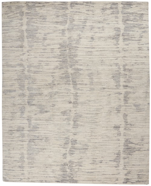 9'9" X 13'9" Ivory Slate Rectangle Rug