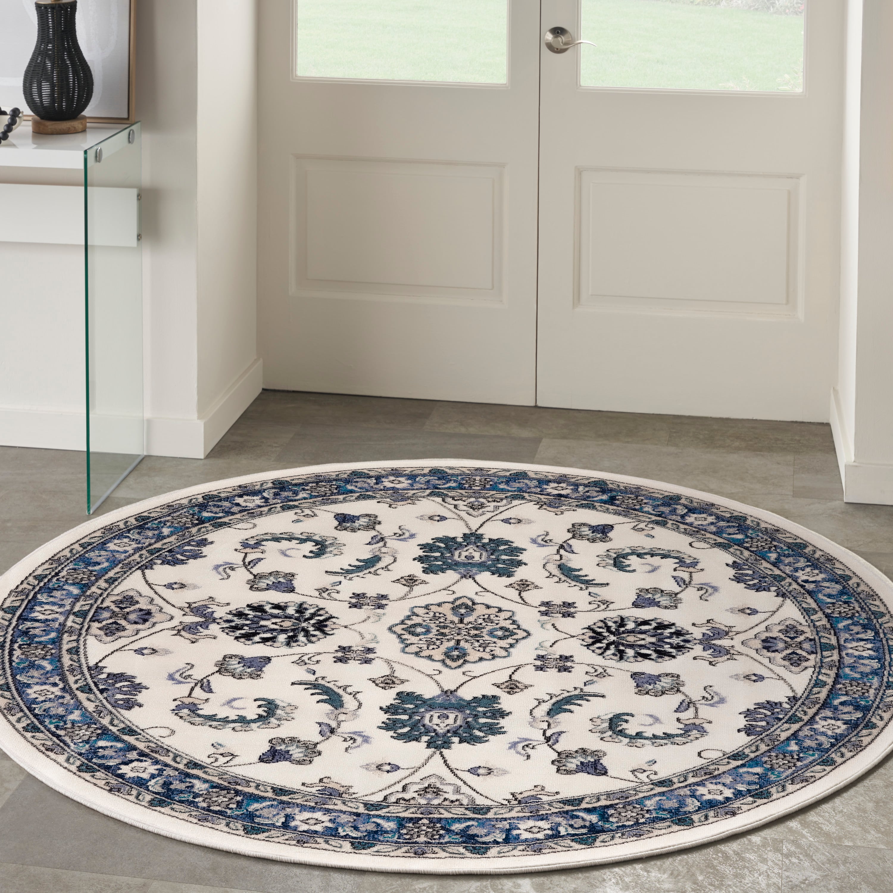 Nourison Nourison Essentials 8' Round  Rug